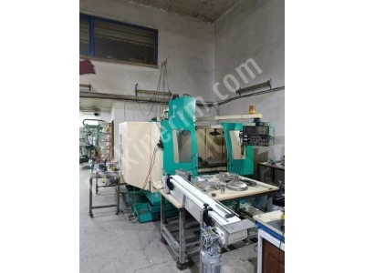 Cnc İşleme Merkezi