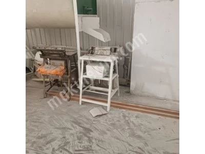 İkinci El Toz Deterjan Karıştırıcı ve Titreşimli Elek