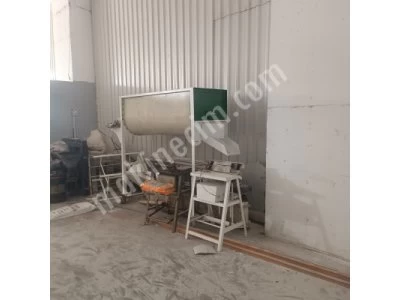 İkinci El Toz Deterjan Karıştırıcı ve Titreşimli Elek