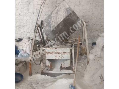 İkinci El Toz Deterjan Karıştırıcı ve Titreşimli Elek