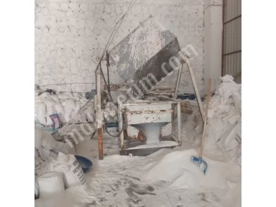İkinci El Toz Deterjan Karıştırıcı ve Titreşimli Elek