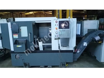 Haas St-10 Cnc Torna + Haas Bar Feeder (Çubuk Sürücü) (3 Adet Mevcuttur)