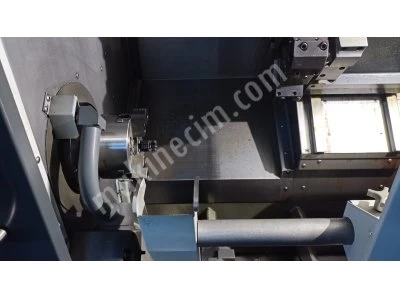 Haas St-10 Cnc Torna + Haas Bar Feeder (Çubuk Sürücü) (3 Adet Mevcuttur)