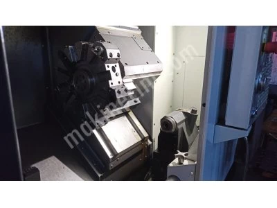 Haas St-10 Cnc Torna + Haas Bar Feeder (Çubuk Sürücü) (3 Adet Mevcuttur)