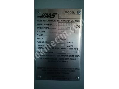 Haas St-10 Cnc Torna + Haas Bar Feeder (Çubuk Sürücü) (3 Adet Mevcuttur)