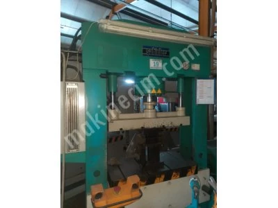 Şahinler At 1000-100 – 100 Ton Hidrolik Pres (2001 Model) 2 Adet Mevcuttur
