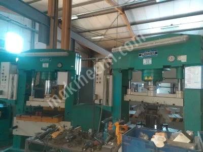 Şahinler At 1000-100 – 100 Ton Hidrolik Pres (2001 Model) 2 Adet Mevcuttur