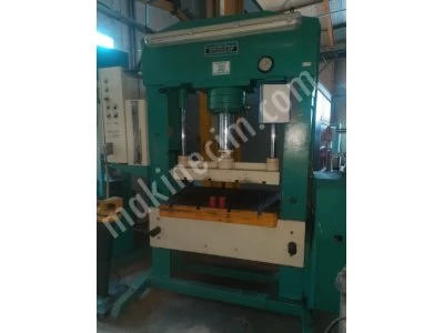 Şahinler At 1000-100 – 100 Ton Hidrolik Pres (2001 Model) 2 Adet Mevcuttur