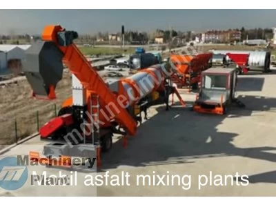Mobile Asphalt Mixing Plants For Sale