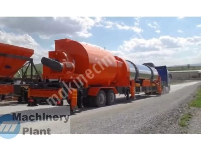Mobile Asphalt Mixing Plants For Sale