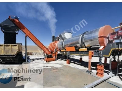 Mobile Asphalt Plant