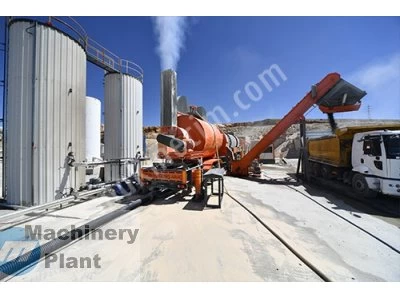 Mobile Asphalt Plant