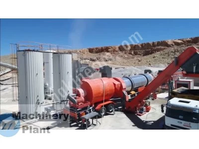 Mobile Asphalt Plant