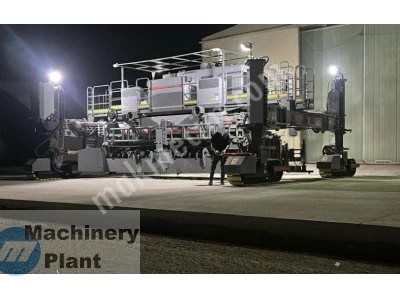 Slipform Concrete Finishers