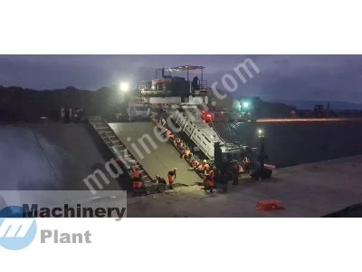 Slipform Concrete Finishers