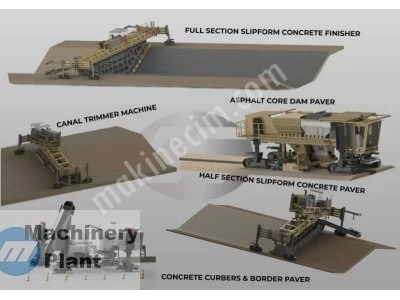 Slipform Concrete Finishers
