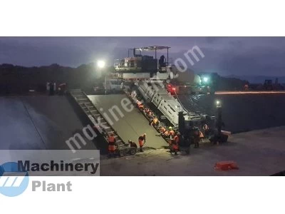 Beton Kanal Düzleme Finişerleri