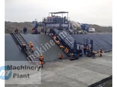 Beton Kanal Düzleme Finişerleri
