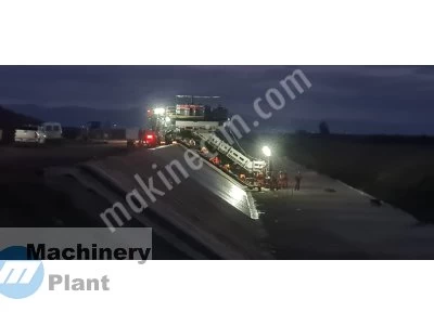 Beton Kanal Düzleme Finişerleri