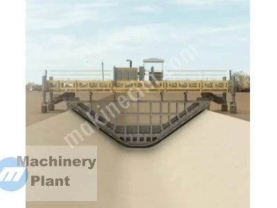 Beton Kanal Düzleme Finişerleri