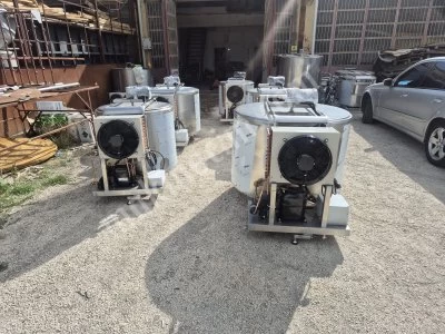 Süt Sogutma Tankları