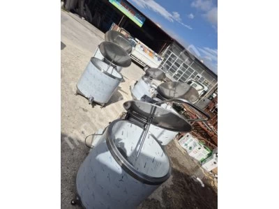 Süt Sogutma Tankları