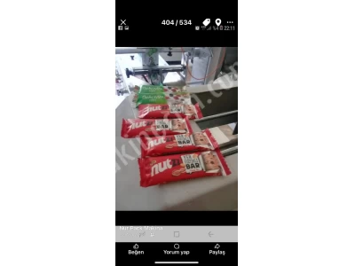 Yatay Paketleme Makinaları