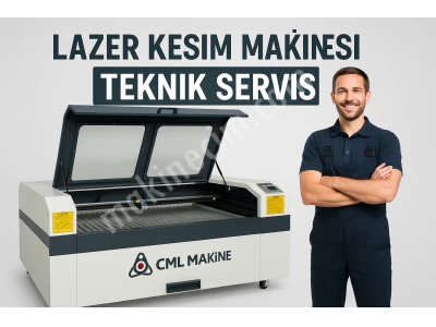 Küyahya Lazer Kesim Makinesi Teknik Servis