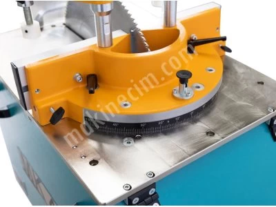 Mk 450 Alüminyum Alttan Çıkma Mauel Kesim Makinası
