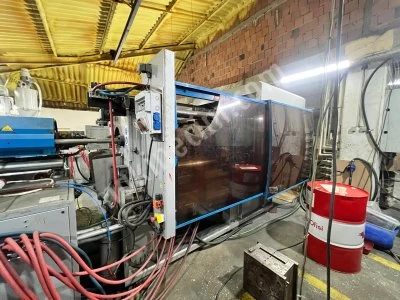 Bmb 280 Ton Enjeksiyon Makinası