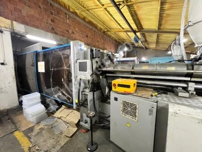 Bmb 380 Ton Plastik Enjeksiyon Makinesi