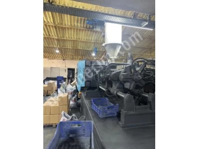 Jonwai 400 Ton Plastik Enjeksiyon Makinası
