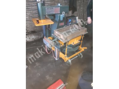 Mikro Titreşimli Kum Kalıplama Makinesi
