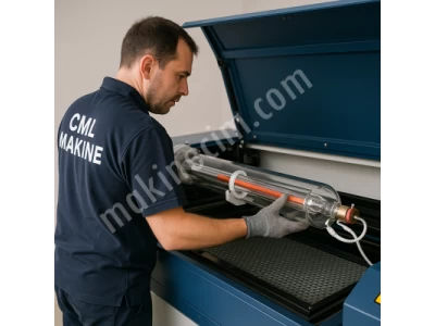 Çankırı Lazer Kesim Makinesi Teknik Servis Tüp Değişimi | Cml Makine Lazer