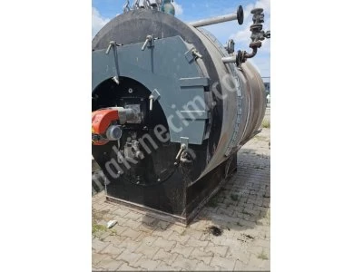 Skoç Tipi Buhar Kazanı 500 Kg/H