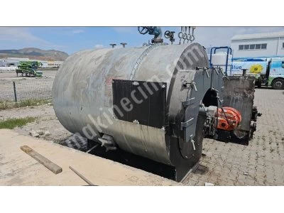 Skoç Tipi Buhar Kazanı 500 Kg/H