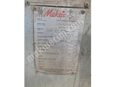 Skoç Tipi Buhar Kazanı 500 Kg/H