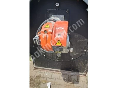 Skoç Tipi Buhar Kazanı 500 Kg/H