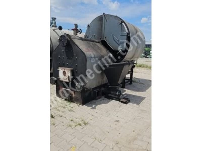 Katı Yakıtlı Sıcak Su Kazanı - Kömür -Pelet- Odun Yakar