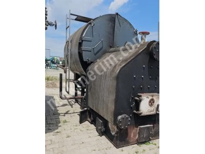 Katı Yakıtlı Sıcak Su Kazanı - Kömür -Pelet- Odun Yakar