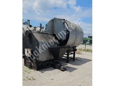 Katı Yakıtlı Sıcak Su Kazanı - Kömür -Pelet- Odun Yakar