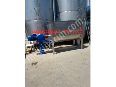 Çikolata Tozu Karıştırıcı Makinası Çikolata Mikseri