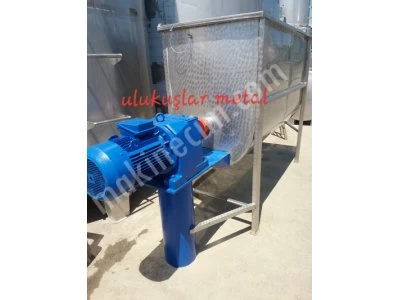 Çikolata Tozu Karıştırıcı Makinası Çikolata Mikseri