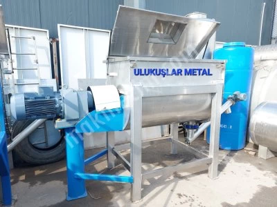 Hazır Çorba Tozu Karıştırıcı Makinası