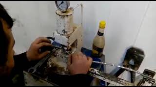 Dıamond Wıre Threadıng Press