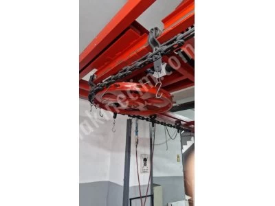 Tünel Tipi Otomatik Fırın