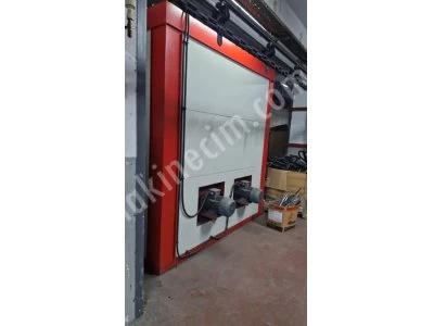Tünel Tipi Otomatik Fırın