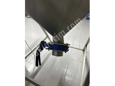 Paslanmaz Çelik 304 Kalite Toz Karıştırıcı Mikser