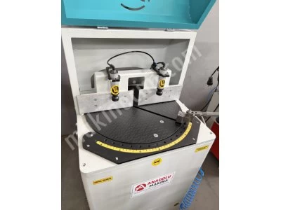 500 Mm Alüminyum Pvc Alttan Çıkma Profil Kesim Yeni