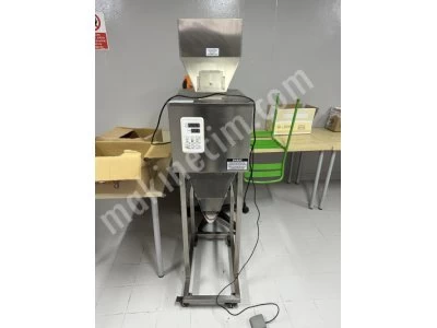 Yarıotomatik Tartılı Granül & Toz Dolum Makinası